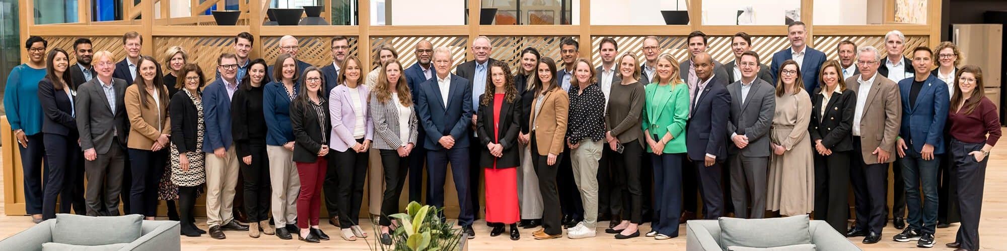 NTC members gathered for a group photo at the April 2025 convening
